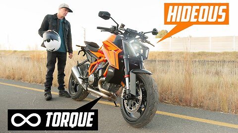 127 Hours With A KTM 1390 Super Duke R