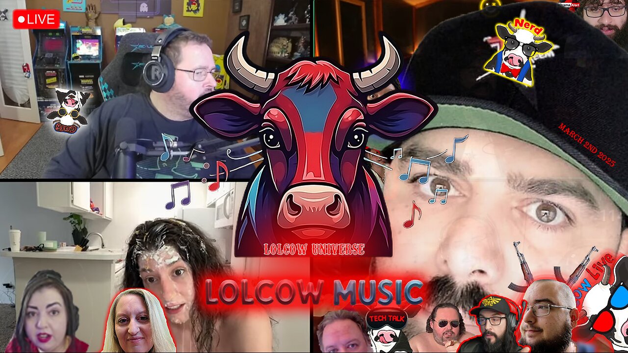 💀RIP Becky Boop😢FAT CAMP IS HERE!🎶New Music! Don't MISS THE SHOW'S! ❤️❤️❤️