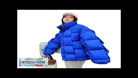 2024 New Snow Wear Coat Women Parkas Down Cotton Jacket Warm Female Review