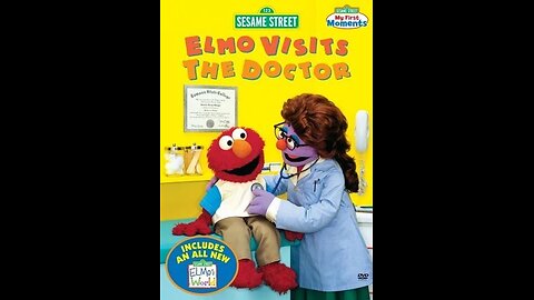 Elmo Visits The Doctor!