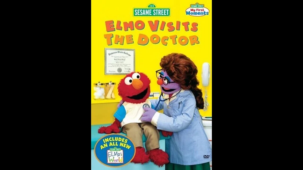 Elmo Visits The Doctor!