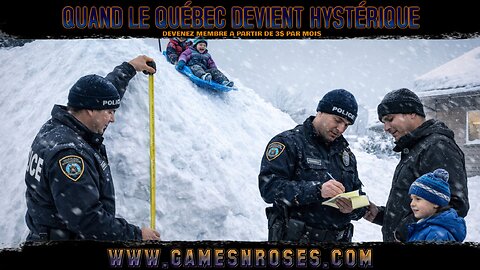 QUAND LE QUÉBEC DEVIENT HYSTÉRIQUE
