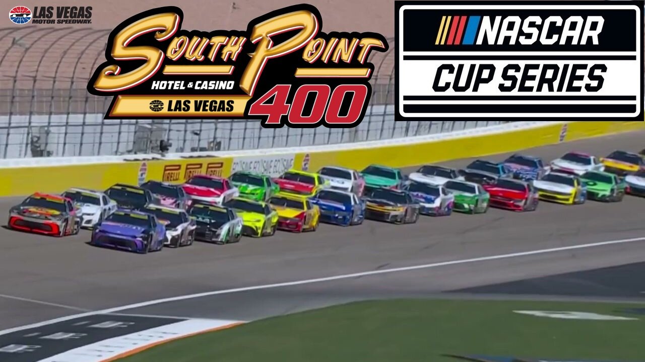 NASCAR Cup Series South Point 400 At Las Vegas Motor Speedway (10/12/2025)