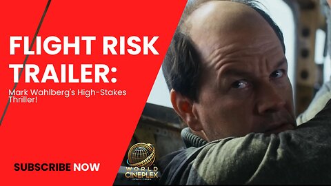 Flight Risk (2025) Trailer: Mark Wahlberg's High-Stakes Thriller! #FlightRiskMovie