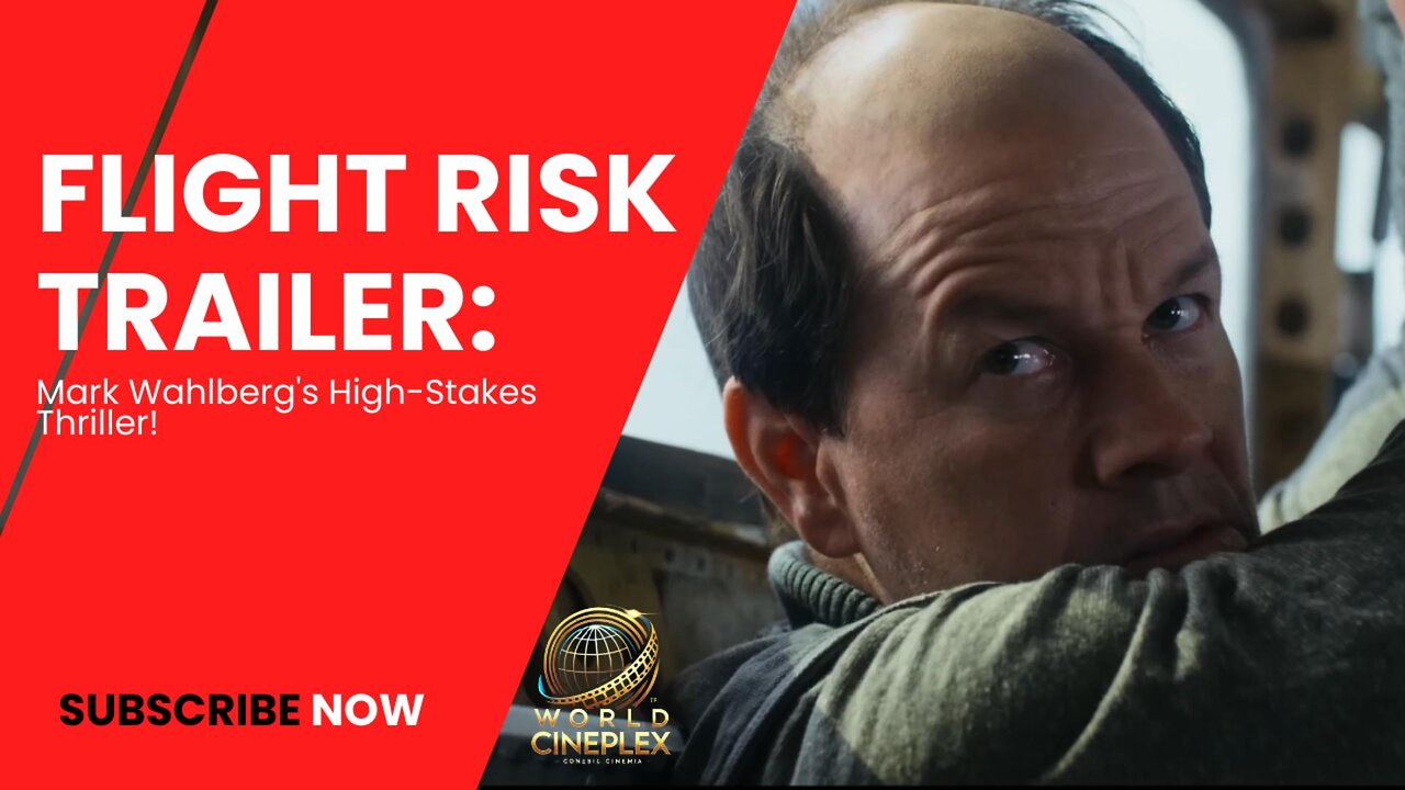 Flight Risk (2025) Trailer: Mark Wahlberg's High-Stakes Thriller! #FlightRiskMovie