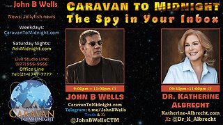 The Spy in Your Inbox - John B Wells LIVE