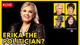 ERIKA KIRK BOMBSHELL, EPSTEIN & LEON BLACK, MAXWELL 9/11 REVEAL, UNCLE LUKE UPSET, TARA READE JOINS