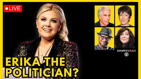 ERIKA KIRK BOMBSHELL, EPSTEIN & LEON BLACK, MAXWELL 9/11 REVEAL, UNCLE LUKE UPSET, TARA READE JOINS