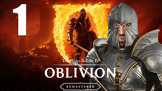 Trying Oblivion Remaster