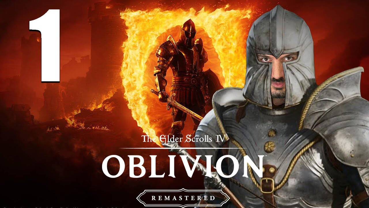Trying Oblivion Remaster