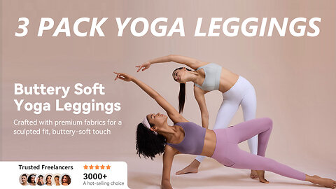 Buttery Soft Leggings with Pockets for Women