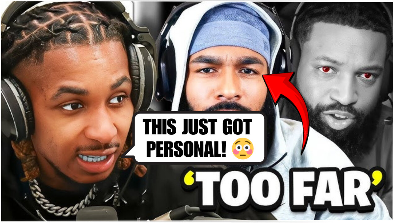 Chris Sails & ClarenceNYC’s Beef Just Went TOO FAR… It’s Getting REAL! 😳🔥