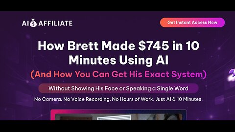 How AI Affiliate Helped Expert Marketer Make $1,400 Fast Without Videos, Voiceovers, or Manual Work