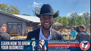 Clay Clark Reviews | "I Am From Kentucky. It's Just Really Useful Information. The Atmosphere Is Energetic." + Join Eric Trump & Clay Clark at the Dec. 4-5 ThrivetimeShow.com Business Conf. (Request Tix Via Text 918-851-0102)