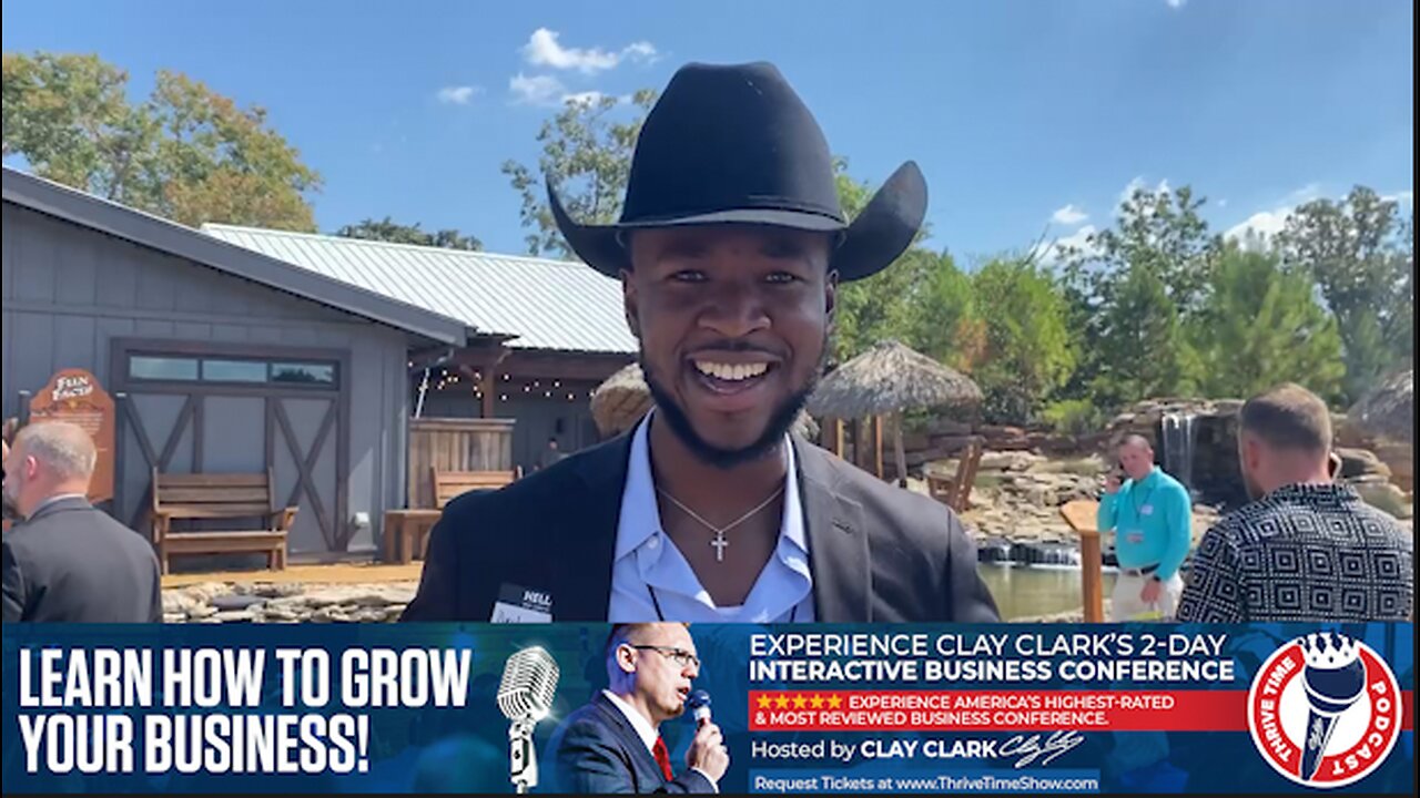 Clay Clark Reviews | "I Am From Kentucky. It's Just Really Useful Information. The Atmosphere Is Energetic." + Join Eric Trump & Clay Clark at the Dec. 4-5 ThrivetimeShow.com Business Conf. (Request Tix Via Text 918-851-0102)