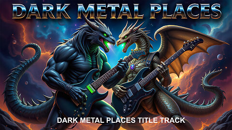 Dark Metal Places Title Track