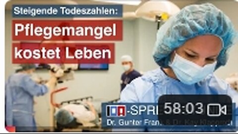 19.11.25 IDA🔝SPRECHSTUNDE💉👉Pflegemangel kostet Leben - G. Frank / K. Klapproth