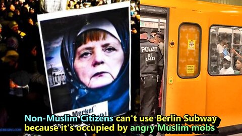 “F*ck you Germany!” Muslim Invaders in Berlin Insult The Country That Welcomed & Fed Them