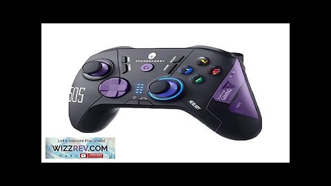 THUNDEROBOT G50S Wireless Gamepad 1000Hz Return Rate Three Mode Gaming Controller Review