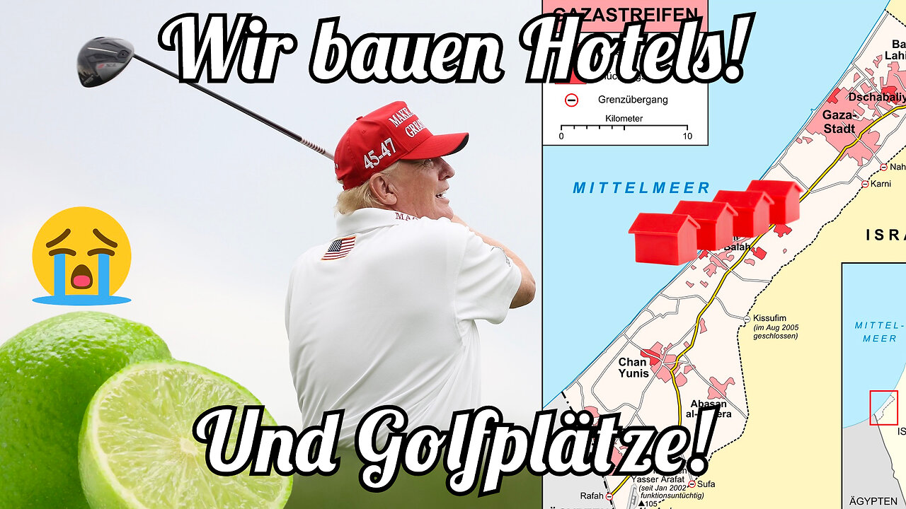 Trump und der Gazastreifen: Limetten hassen diesen Trick!