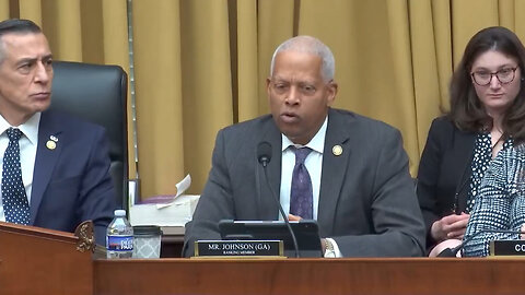 During Judge Shortage Hearing, Rep. Hank Johnson Asks If U.S. Marshals Can Arrest Donald Trump