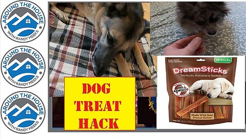 Dog Treat Hack