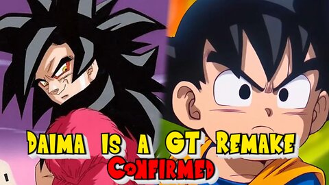 Dragon Ball Daima Confirmed to be a GT Remake