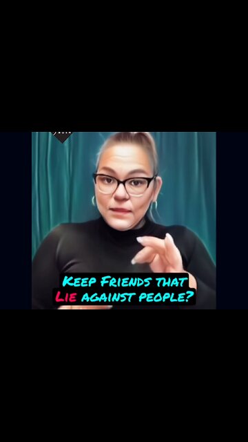 🚨 Keep Friends That Lies Against People? 😱 #ASL #deaf #realtalk #signlanguage