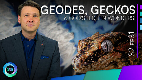 Geodes, Geckos & God’s Hidden Wonders | Genesis Science Report with David Rives | S02 Ep31