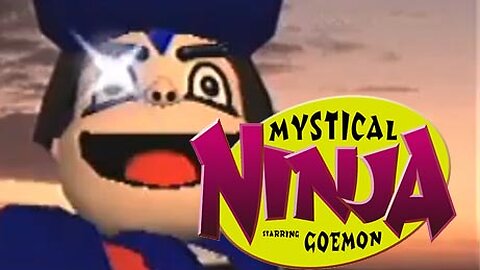 The Konami game you forgot exists【Mystical Ninja starring Goemon】