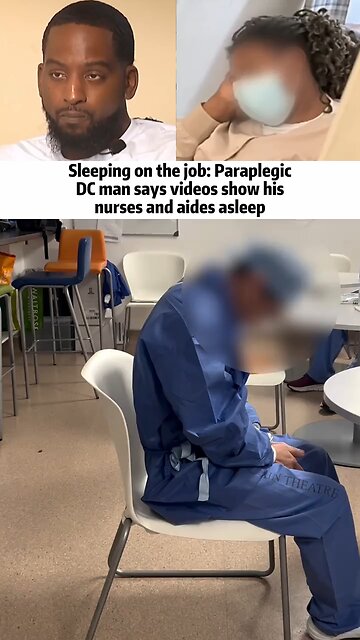 A paraplegic D.C. man warns aides slept on duty,raising concerns in a Medicaid-funded city program.