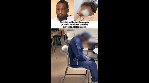 A paraplegic D.C. man warns aides slept on duty,raising concerns in a Medicaid-funded city program.