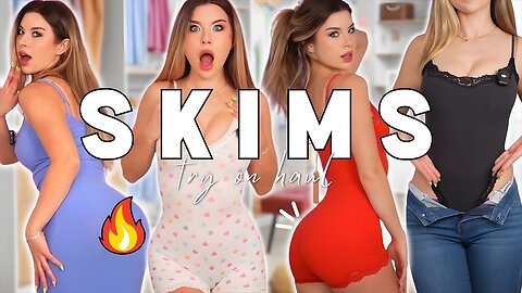SUPER TIGHT SKIMS try-on haul 