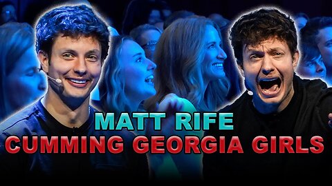 CUMMING, GEORGIA | Matt Rife crowd work