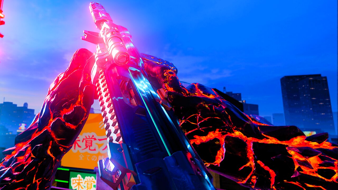 Unlocking Tempest Camo On 3 Guns In 1 Match