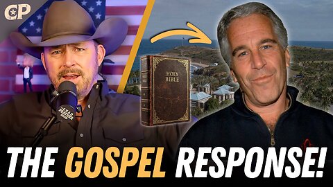 Light In The Darkness: How The Gospel Confronts Epstein’s Evil
