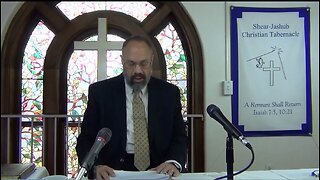 11/16/25 Sealed and Immersed in Jesus Christ