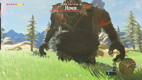 First Hinox Encounter (Maybe Too Early) | Zelda: Breath of the Wild | White TrashPanda