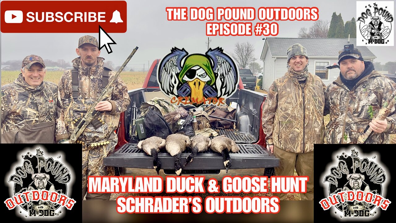 WATERFOWL HUNTING ON THE EASTERN SHORE OF MARYLAND WITH SCHRADER’S OUTDOORS!