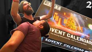 Day 14 REALLY Pissed Me Off | Alirien Vlogs Exit the Game Advent Calendar [2]