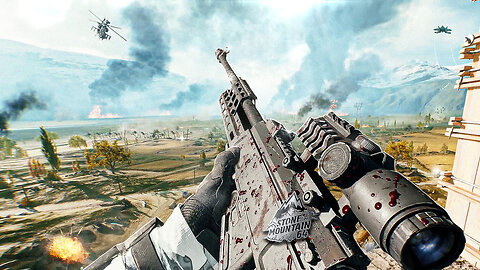 Battlefield 6 Sniping and Unlocking SNIPERS from LONG RANGE