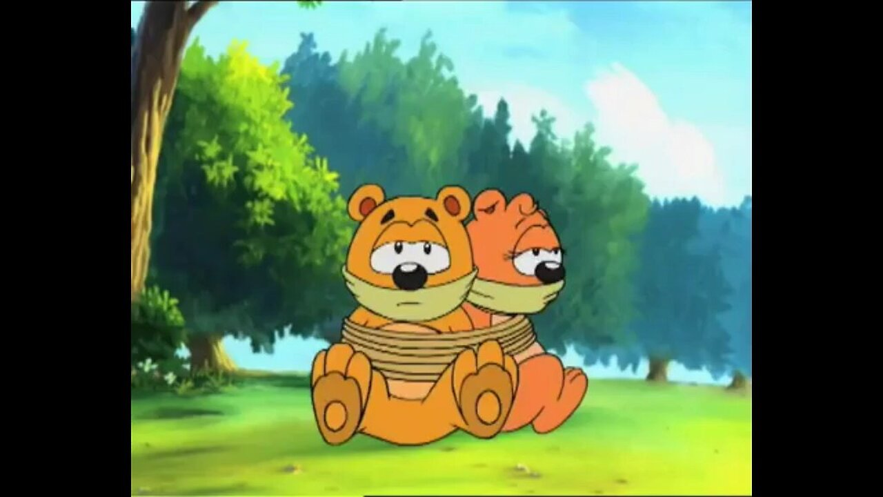 The Amazing Adventures of The Three Bears damsel