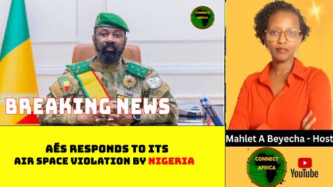 PRESS RELEASE FROM AÉS ON THE VIOLOATION OF ITS AIRSPACE BY NIGERIA'S AIR FROCE