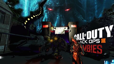 Ph'nglui Am I right?║Call Of Duty III: Zombies║