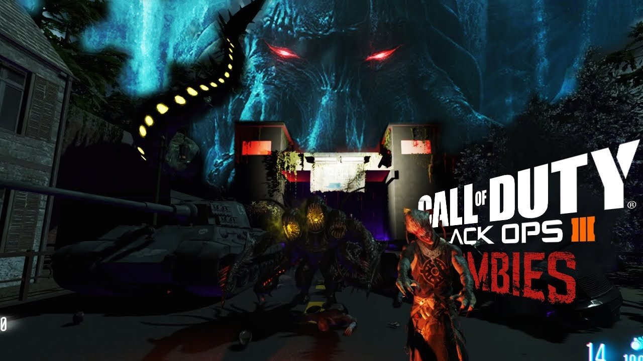 Ph'nglui Am I right?║Call Of Duty III: Zombies║