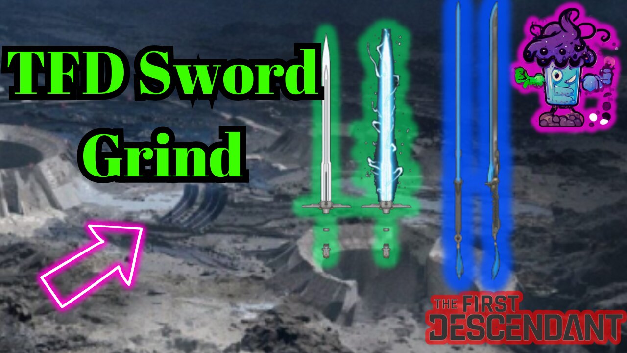 The First Descendant Sword Grind..Part 3