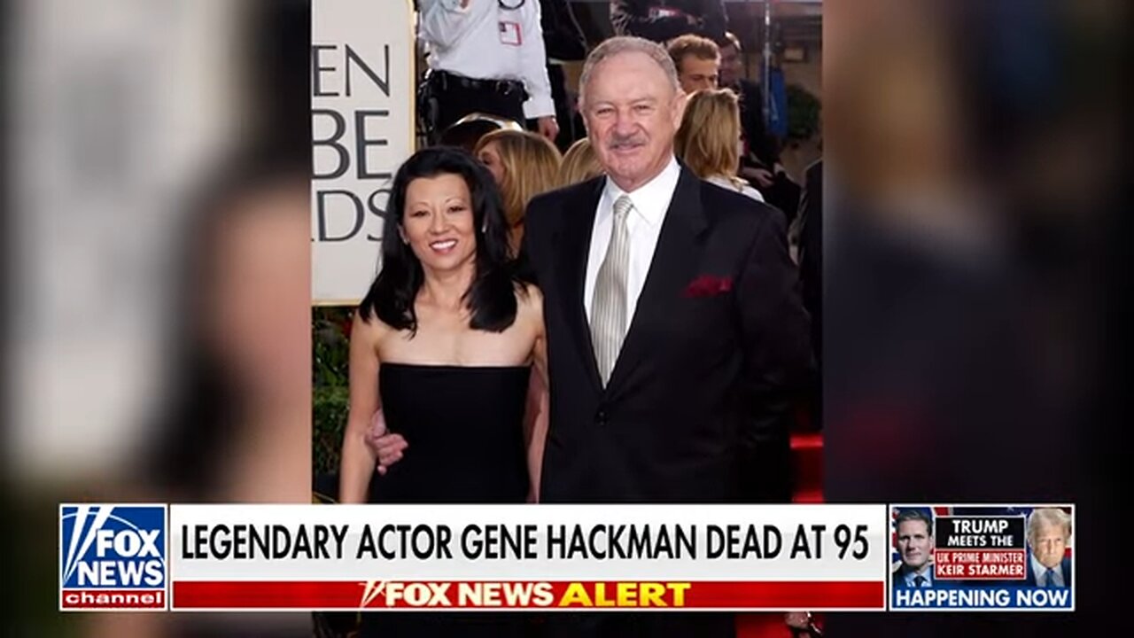 BREAKING: Prescription pill bottles found at Gene Hackman death scene