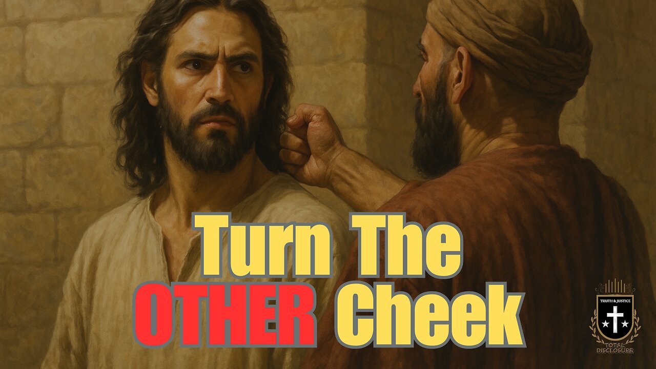 Turn The OTHER Cheek