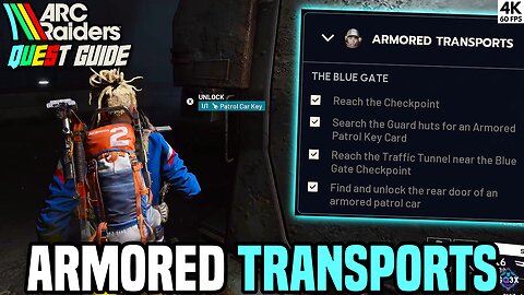 ARMORED TRANSPORTS - ARC Raiders Quest Guide