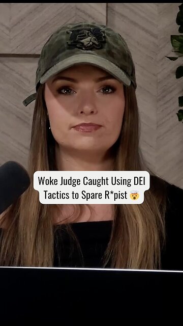 Woke Judge Caught Using DEI Tactics to Spare R*pist 🤯
